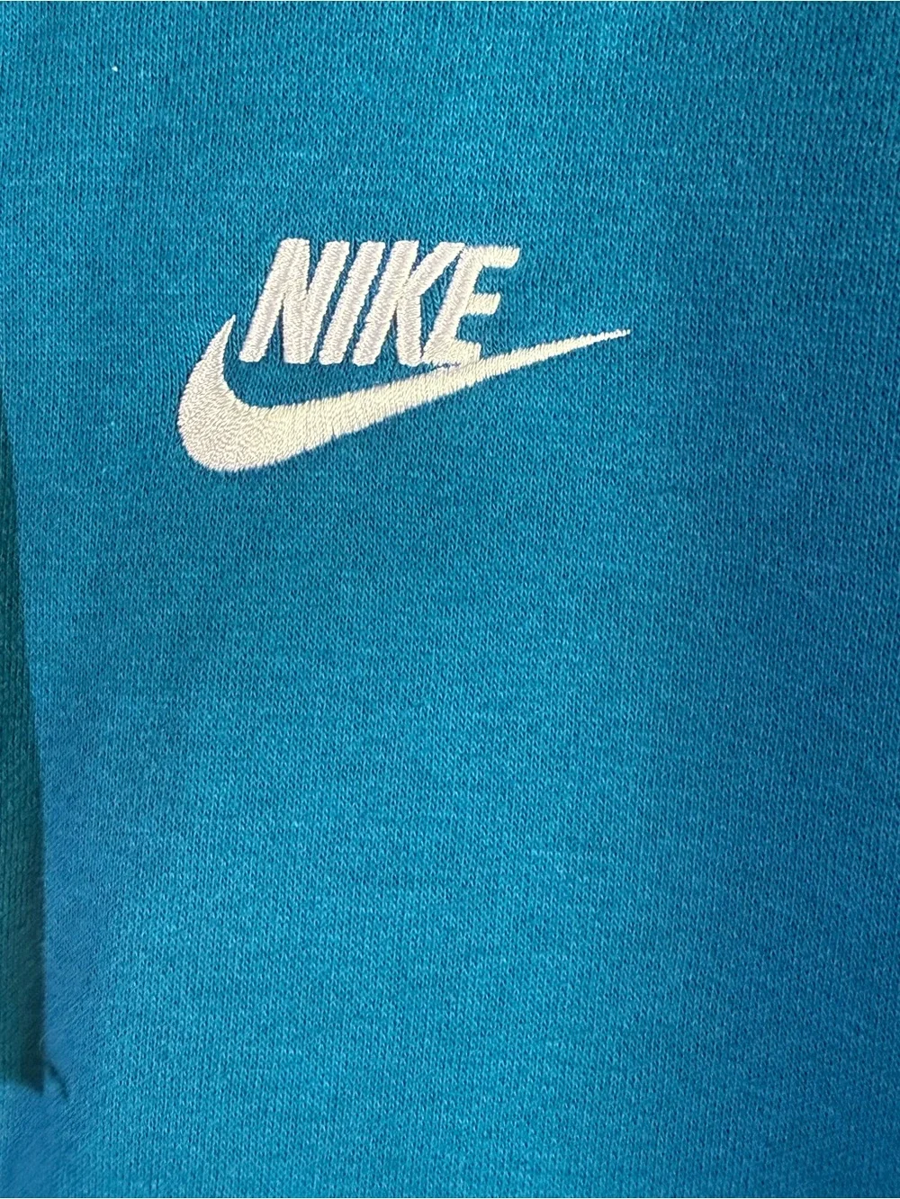 Nike Sportswear Club Fleece Crewneck Sweatshirt Blue XS NWT